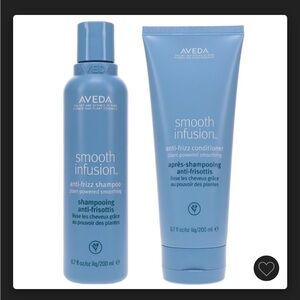 New Smooth infusion Shampoo and conditioner AVEDA